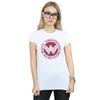 DC Comics Womens/Ladies Wonder Woman Beauty Strength Love Cotton T-Shirt