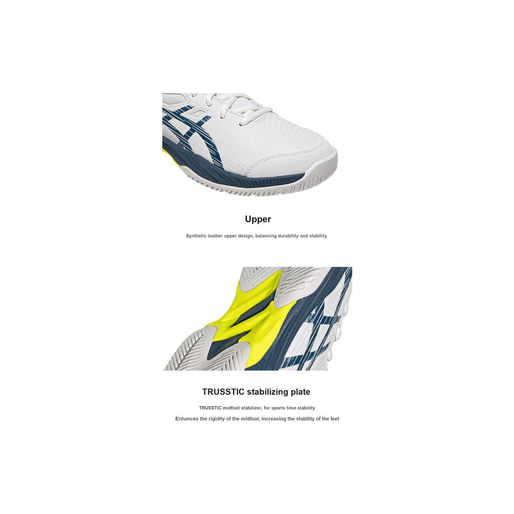 Asics Кроссовки детские Gel Game 9 GS White Mako Blue 1044A052-104