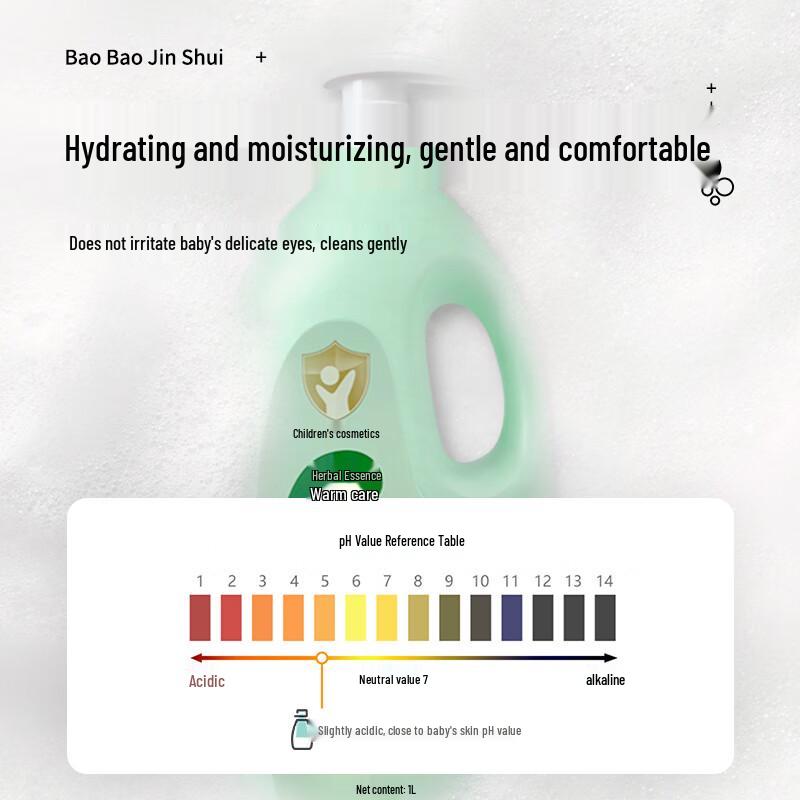 Baby Gold Water Honeysuckle 2-in-1 Shampoo & Body Wash