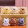 Micro Landscape Decoration Cute Dog Animal Resin Crafts Office Desktop Car Decoration Decoration