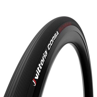 Шоссейная трубка Vittoria Corsa 700x30 мм Полностью черная Съемный ниппель G2.0
