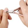 Nail Cuticle Pusher Tweezer Cutter Nipper Clippers Dead Skin Remover Manicure Art Grooming Tool Beau