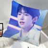Riku Nct Wish Pillow Case Square Pillow Bedroom Sofa Leisure Comfort Cushion Car Home Decoration