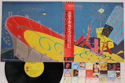 LP Пластинка ROLLING STONES Still Life ESS81502 ROLLING STONES 1982 Япония Оби Рок Б/У