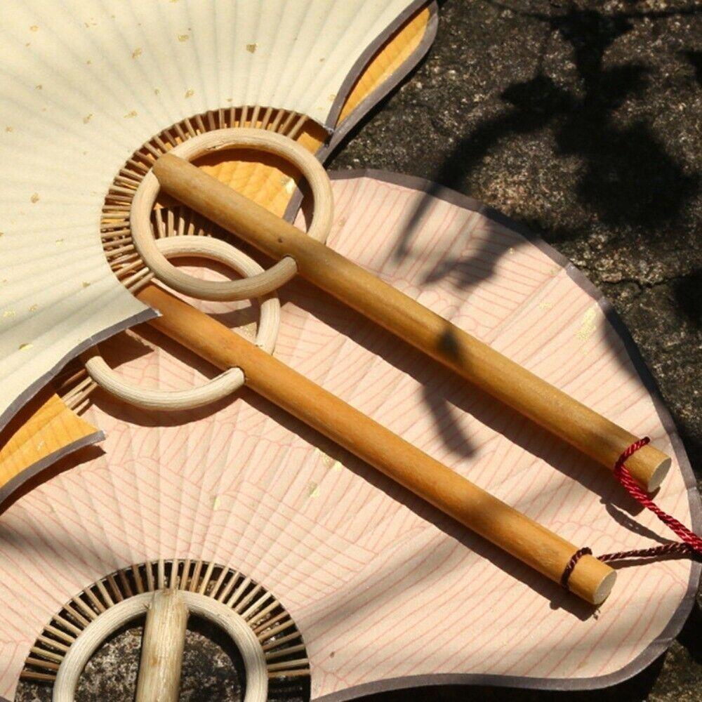 Веер из рисовой бумаги в китайском стиле, реквизит для фотографий, танцевальный веер, изысканный круглый веер с гинкго