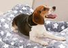 Luxury Print Dog & Cat Fleece Flannel Eco-Friendly Soft Warm Multi-functional Pet Sleep Bed Cover