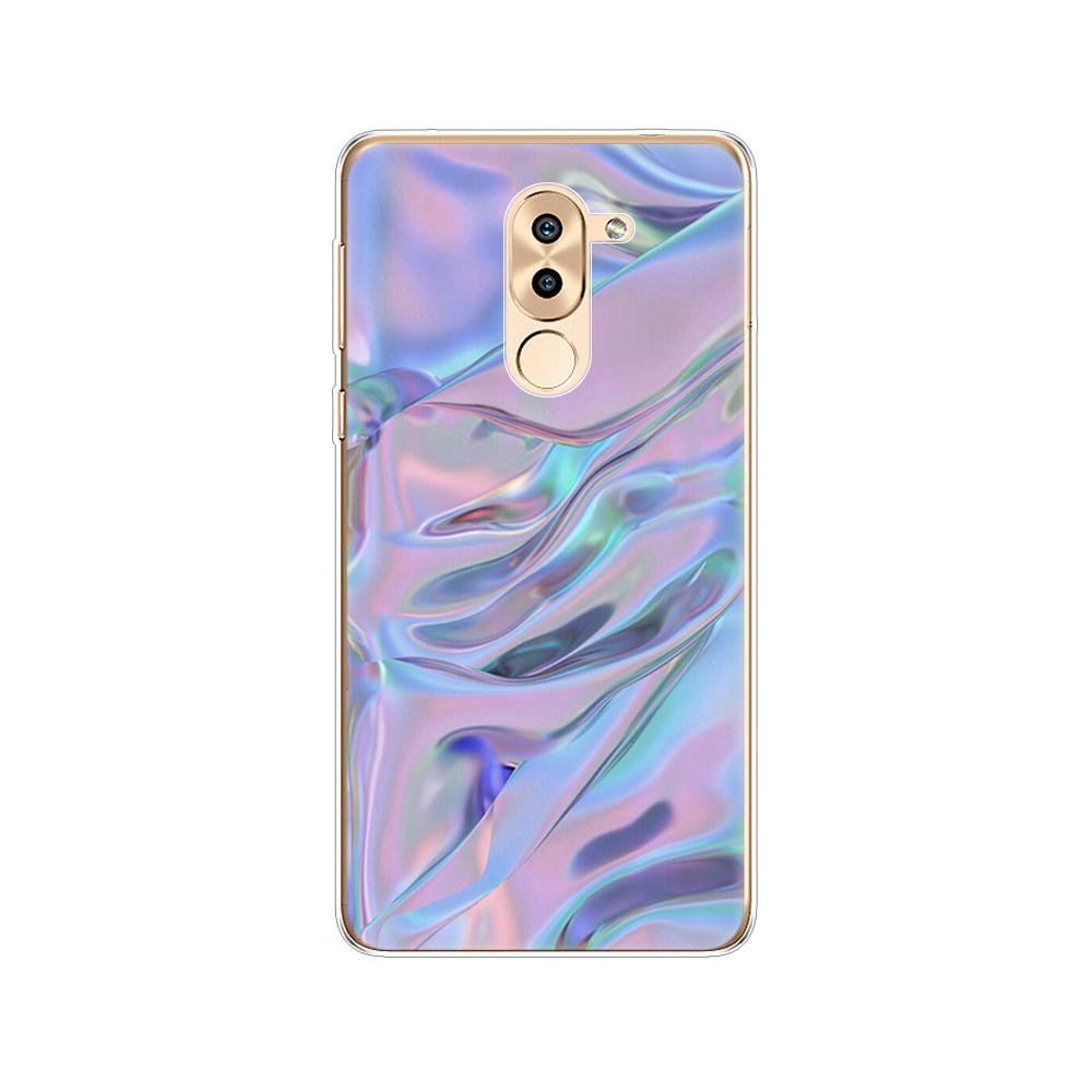 Чехол для телефона для huawei Honor 6X, мягкая силиконовая задняя крышка из ТПУ 360 Full Honor 6x, чехлы с защитной печатью, прозрачный прозрачный чехол