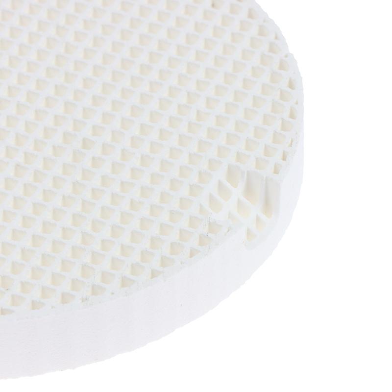 2 шт. стоматологических лабораторных сотовых лотка для обжига с 20 шт. циркониевых штифтов, круглая подставка для лотка