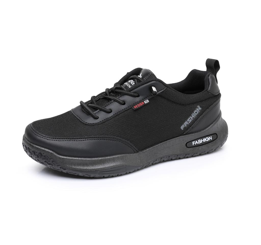 Shoes Men's 2025 Spring and Autumn New Casual Sports Shoes Men's Soft-soled Breathable Versatile Wear-resistant Dad Shoes