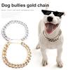 Pet Necklace Fashion No Discoloration In Electroplating Cat Dog Collar Chain Bago Fadou Pet Jewelry Necklace Dog Accessories