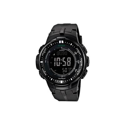 Мужские часы PRO TREK Черные PRW-3000-1A PRW-3000-1A