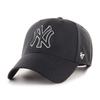 Кепка 47 Brand Mvp New York Yankees черная