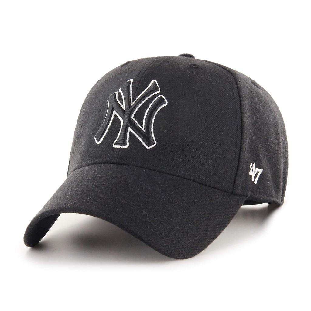 Кепка 47 Brand Mvp New York Yankees черная