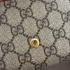 Used GUCCI Bi-fold wallet beige GG logo