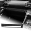 AIRSPEED Lexus RC RC300 RC300h RC350 RC200T Lexus Exclusive Carbon Fiber Accessories Interior Parts Copilot Dashboard Cover Trim Sticker Stylish