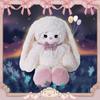 New Cute Rabbit Plush Toy Doll Loli Doll Sleeping with Rabbit Doll Throw Pillow Birthday Gift