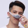 Пылезащитная дышащая маска с клапаном - Защита от аллергии, пыли и холодного воздуха