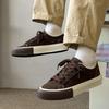 Мода 2025 Новое поступление Мужские Женские Парные Замшевые Кроссовки Повседневная обувь 36-44 Ретро Дышащие Нескользящие для Ежедневной Ходьбы