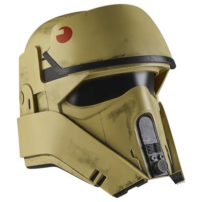 Hasbro Звездные Войны Черная Серия Шотрупер Премиум Электронный Шлем для Ролевых Игр, Возраст 14+, G0703, Аутентичный