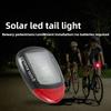 Велосипедные фонари Солнечная зарядка Предупреждение Катание на горном велосипеде Солнечные задние фонари