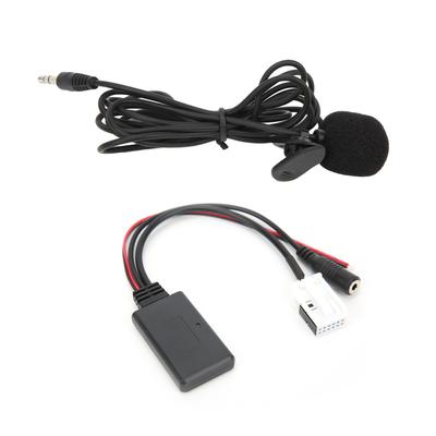 Bluetooth 5.0 AUX Кабель-адаптер Handsfree с микрофоном Замена для Citroen Berlingo Jumpy C2 C5