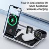4 in 1 Wireless Charger Stand with Alarm Clock & Night Light