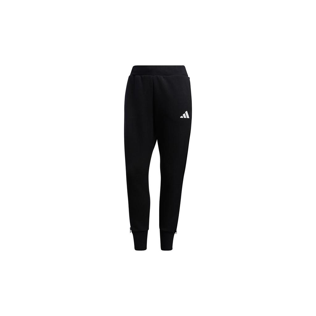 adidas Женские брюки Urban DK PT Casual Sports зауженные книзу, черные GM1452