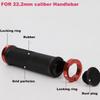 Bicycle Rubber Grips MTB Alloy Lock Bilateral Lock Handlebar Grips Anti Slip Cycling Handlebar Sleeve BMX Bicycle Accessories