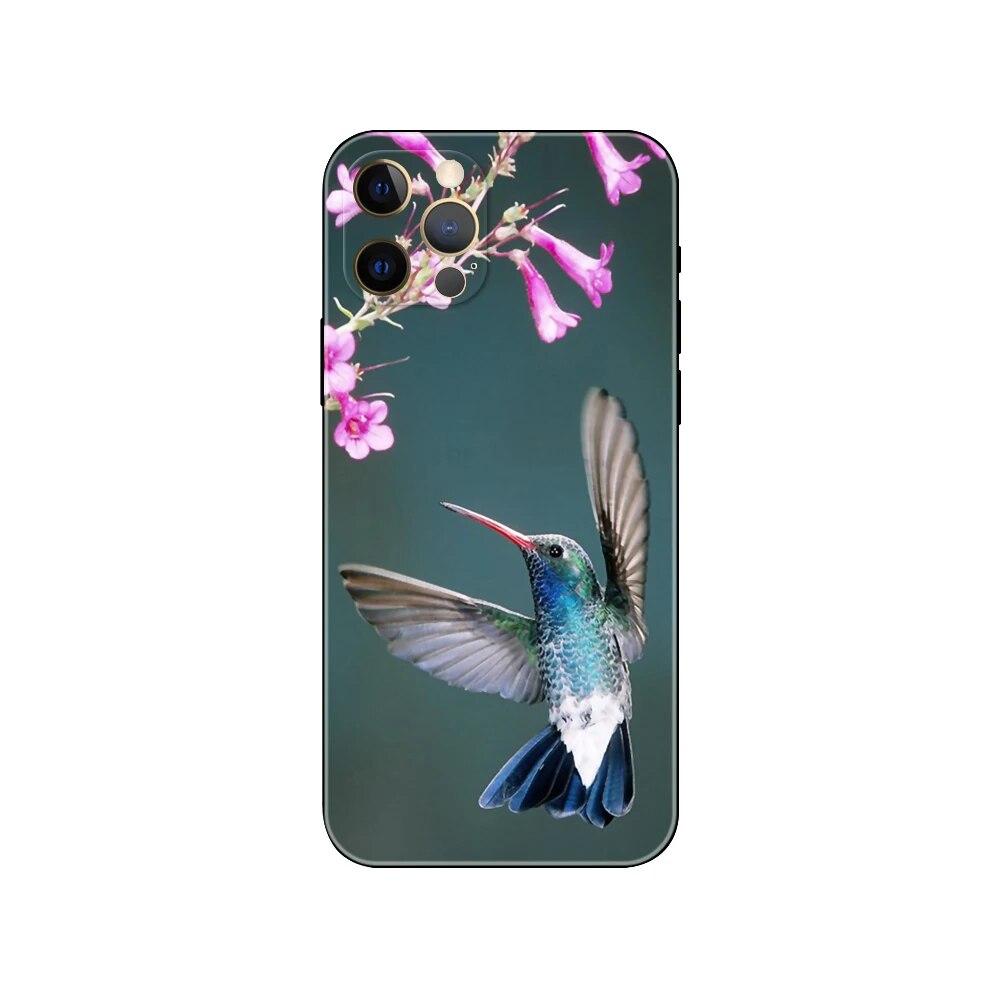 Чехол для телефона с изображением птицы для iPhone Samsung Galaxy Redmi Xiaomi Oppo OnePlus Note SA 7 8 9 10 11 12 13 14 20 21 22 23 53 54 Pro Max Plus Ultra TPU Soft