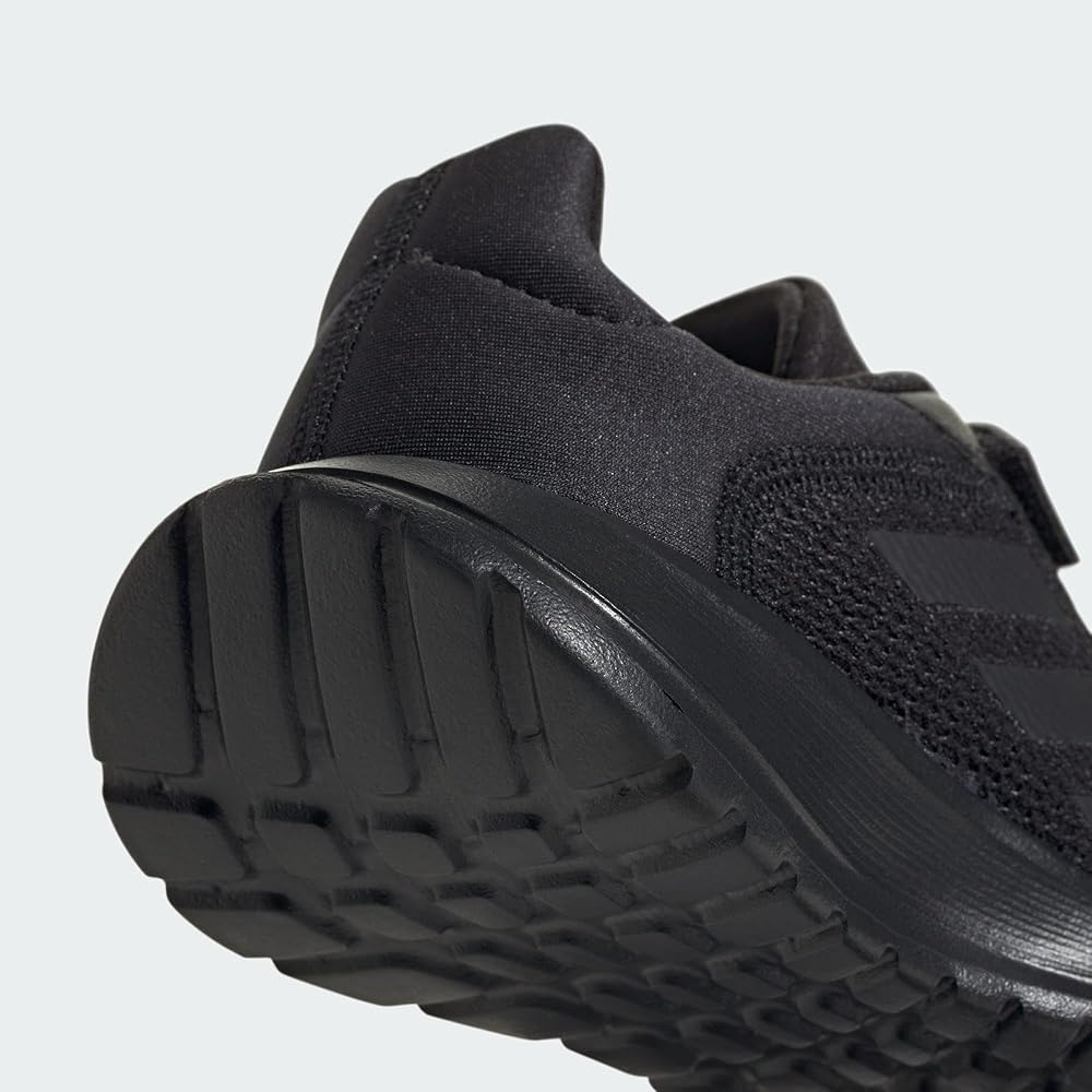 Кроссовки Adidas Tensaur Run 2.0 Comfort Детские Мальчики Девочки 17-25.5см Core Black/Gray Six 19.0 см