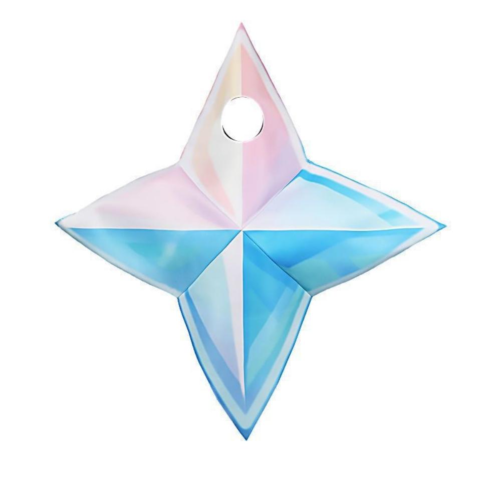 Костюм для косплея Primogems для взрослых и детей, игра-пентаграмма, гигантский Primogem, аниме-опора