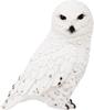 Magnetic Piggy Bank White 16 X 18 X 9 Cm Pet Bank Snowy Owl 1278 Approx.