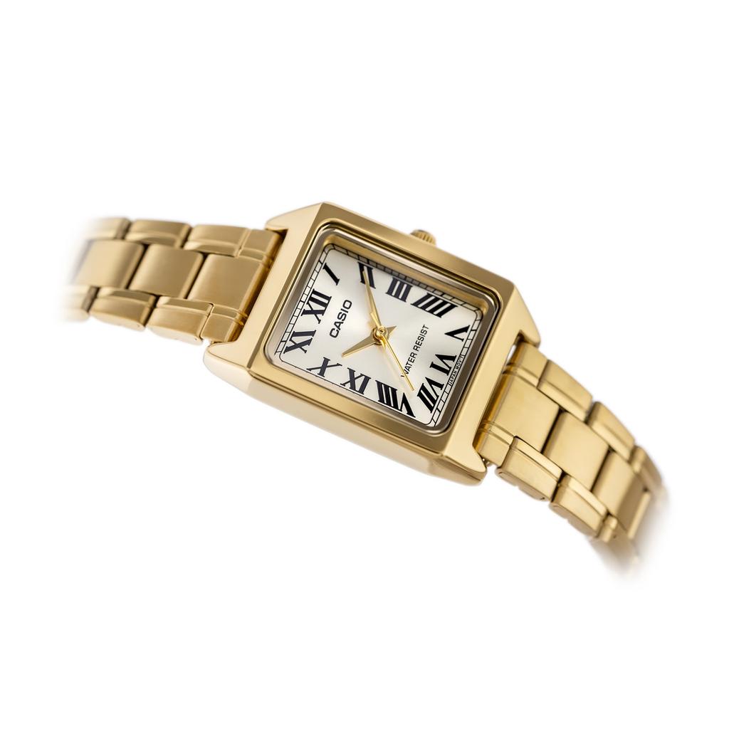 ЖЕНСКИЕ ЧАСЫ CASIO LTP-V007G-9B + КОРОБКА (zd638i)