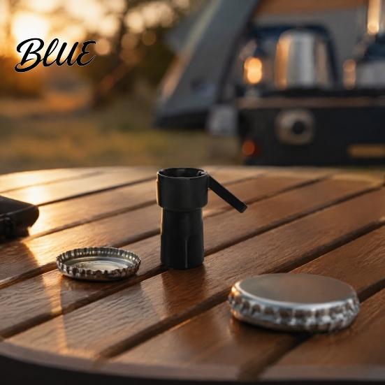 Barware for Beer Lovers Bottle Cap And Launcher One-hand Operation Opener Opener Launcher Novelty Tool Soda Glass Beverage Bottles Funny Gift