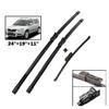 Suitable for Skoda Yeti 2009-2017 Front and Rear Wipers Nodi Windshield Wiper Blade Wipers
