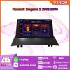 9-дюймовый автомобильный радиоприемник Carplay для Renault Megane 2 2002-2009, автомобильный мультимедийный видеоплеер, GPS-навигация, WIFI, 2 + 32 ГБ