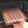 BPA Free Cake Pan Liner Reusable Macaron Cookie Pad Silicone Baking Mat  Baking Tool