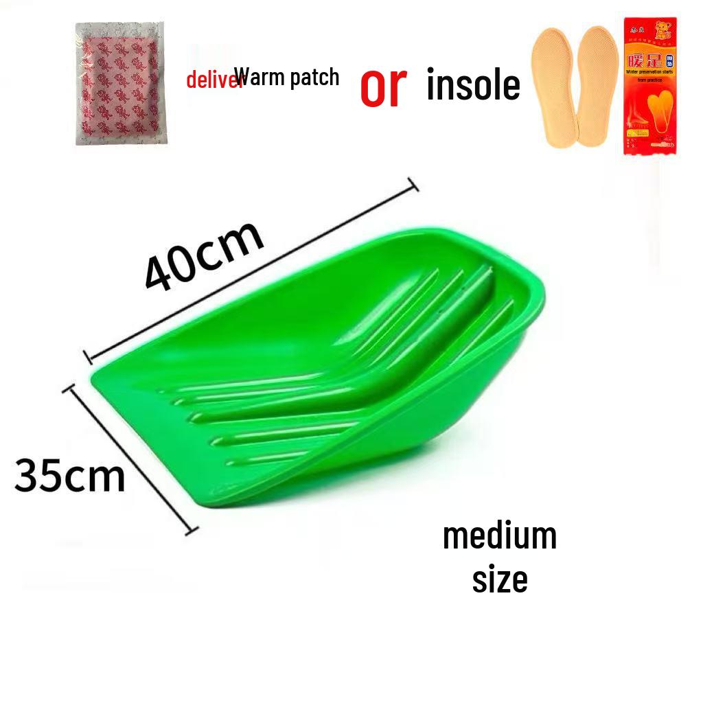 Heavy-Duty Multi-Functional Enlarged Snow Shovel for Home and Outdoor Use