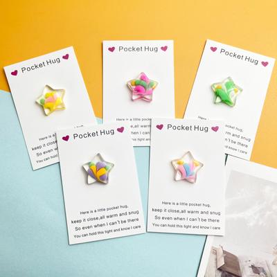 Карманный подарок в форме звезды, подарок на день рождения, для девушки, жены, внучки, подарок на день рождения дочери, для сестер, вдохновляющий подарок