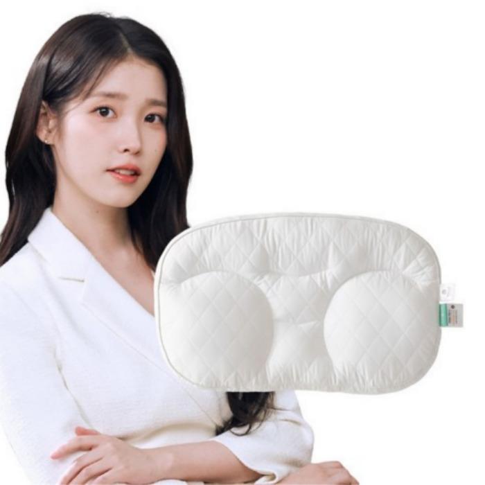 Подушка SleepnSleep для глубокого сна, размер S (Подушка IU, для поддержки шеи для взрослых)