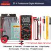 Цифровой мультиметр True Rms, автоматический диапазон измерения емкости, температуры, напряжения, тока, Гц, Ом, тестер рабочего цикла с аналоговой полосой