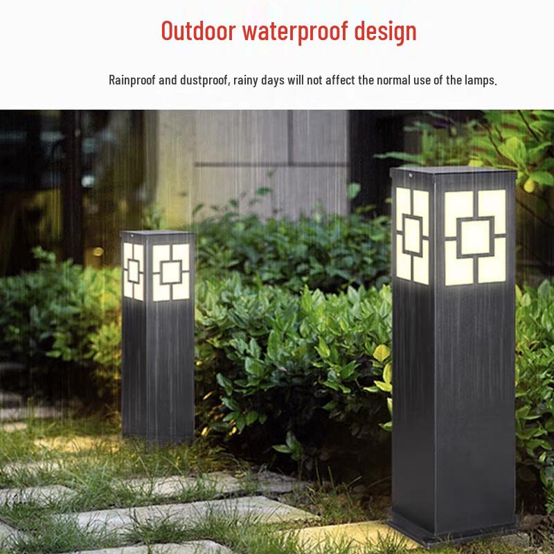 Xinyameng Solar Powered LED Lawn Light
