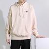 Puma Downtown Pullover Hoodie Men Tops Beige 596002-89