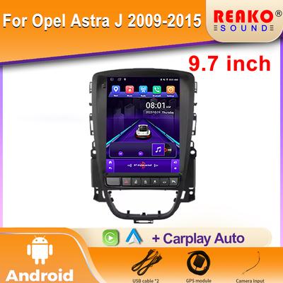 Для Opel Astra J Vauxhall Buick Verano 2009-2015 Автомобильный Радиоприемник Android Auto Мультимедийный Плеер Видео 4G WIFI IPS Экран Нет 2din DVD