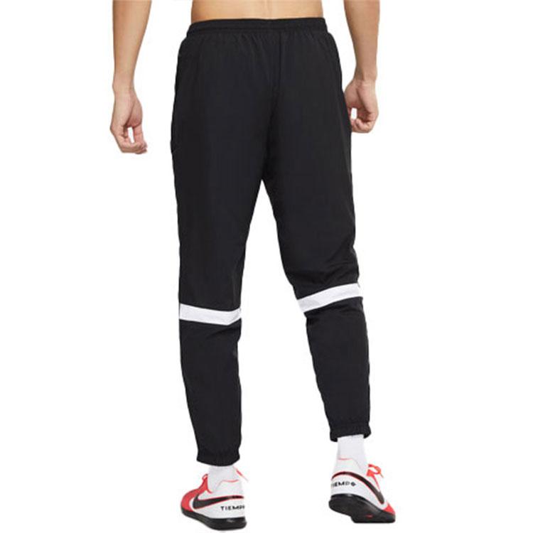 Nike Мужские тканые футбольные джоггеры с логотипом Dri-FIT, черные CW6129-010