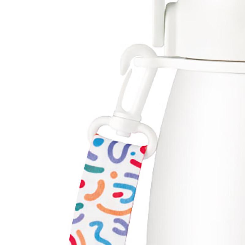 Lock&Lock LHC3312WHT 1.5L Gradient Stainless Steel Insulated Tumbler