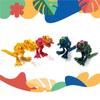 Rotatable 3D Printed Crystal Dinosaur Crystal 3D Articulated Dinosaur Toys  Landscaping Decoration