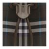 Burberry Vintage Check Drawstring Bucket Bag Mini Leather Crossbody Handbag 81083031
