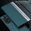 Кожаный флип-чехол для Xiaomi Redmi Note 13Pro 11, чехол с магнитным кронштейном для Xiamoi Redmi Note11 12 Pro 5G 11s 11Pro, защитный чехол