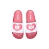 Reebok Classic Slide Comfortable Flat Heel Sport Slippers Women Footwear Pink White EF8148